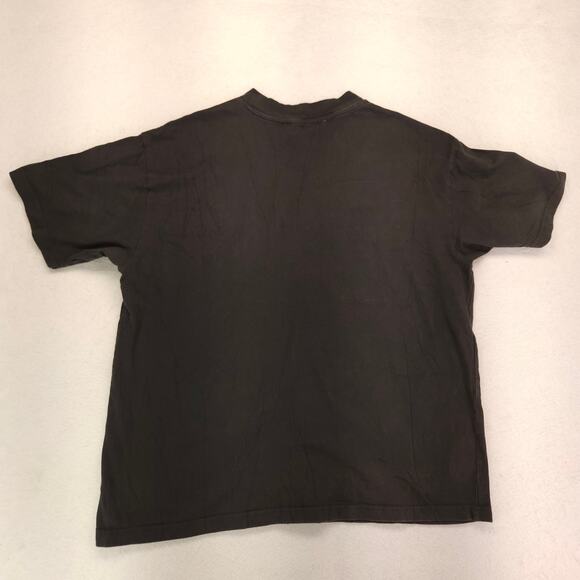 Playboy Graphic Casual Short Sleeve Crew Neck T Shirt Mens Size Medium M Gray - Picture 9 of 9